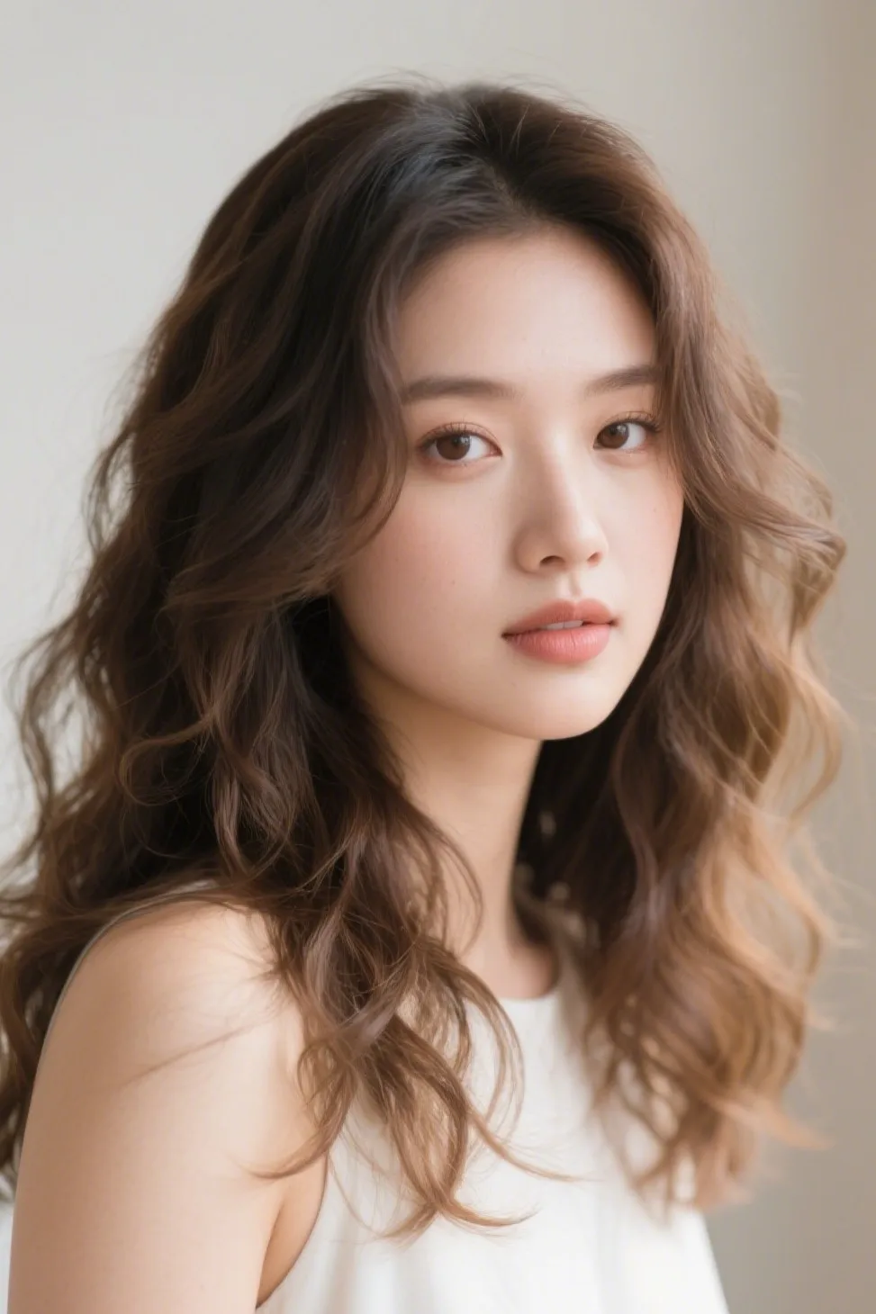 4. Soft Princess Layers for Wavy Hair