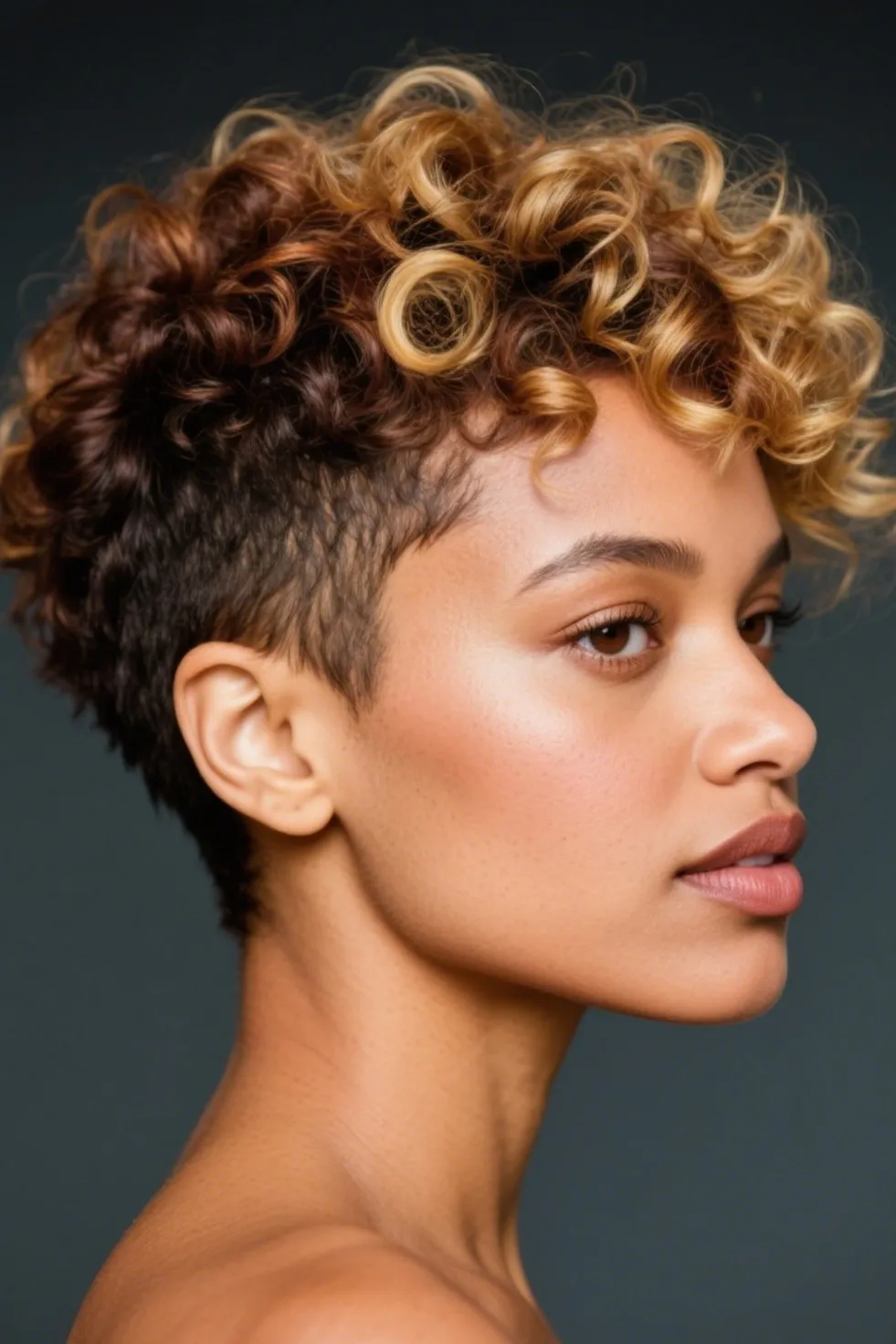 3. Curly Hair