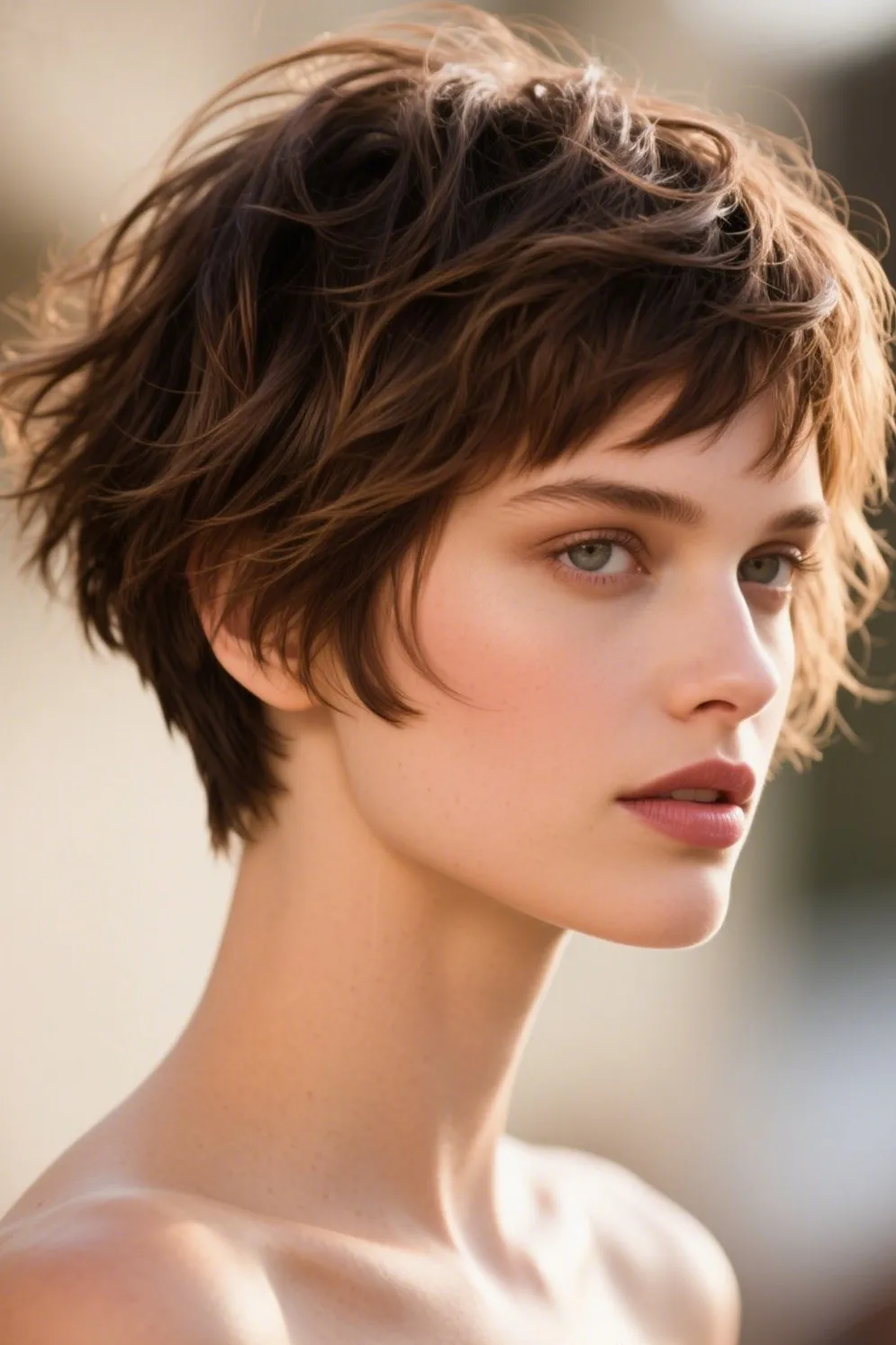 4. Thick Hair