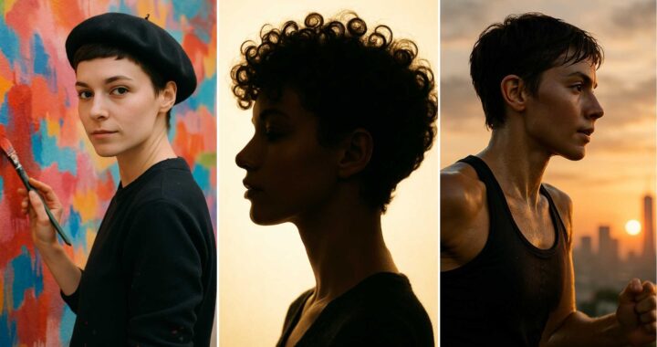 Who Looks Best in a Pixie Cut?