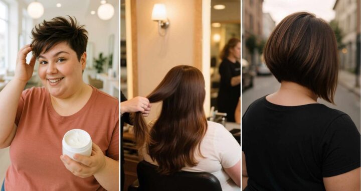 What is the Best Haircut for Chubby People?