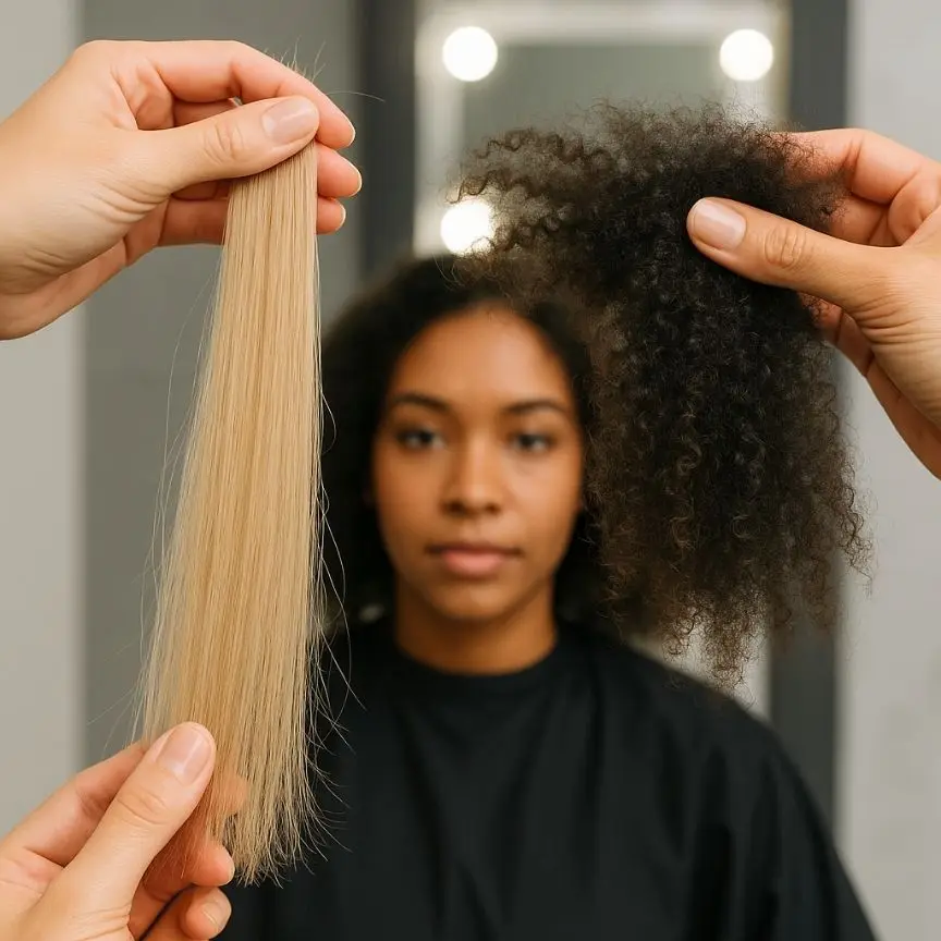 Hair Texture and Density Considerations