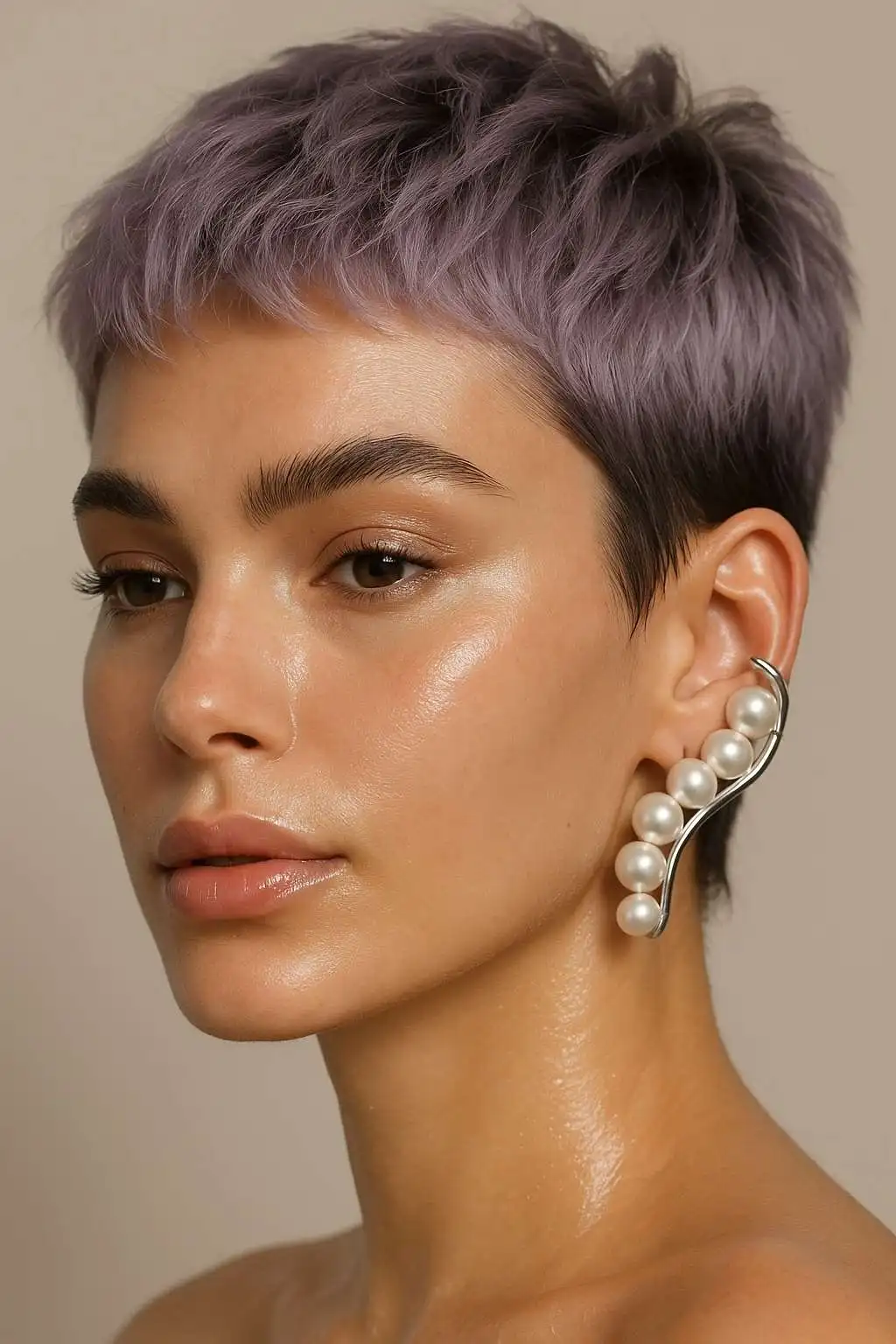 Trending Hair Colors with Pixie Cuts