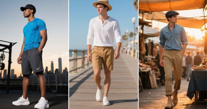 Cool & Confident: 10 Head-to-Toe Summer Looks Guys Can Rely On