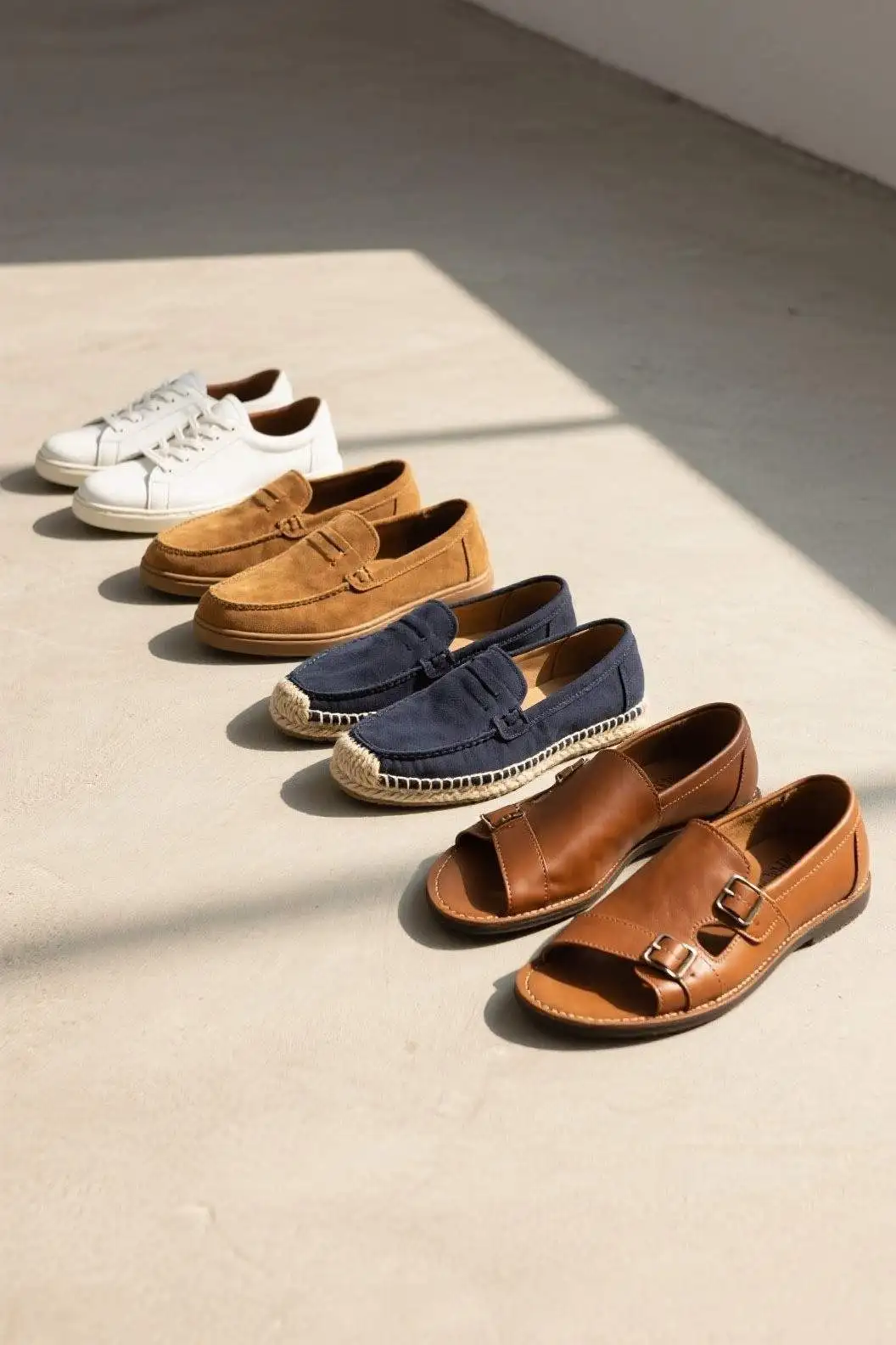 Footwear Choices for Summer Casual Looks