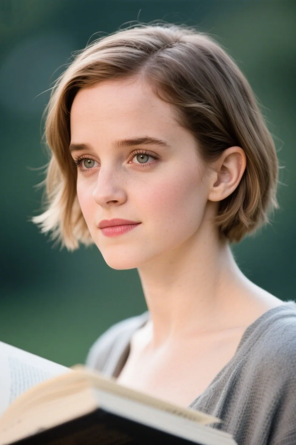 💫 Emma Watson – The Intellectual Elf Vibe