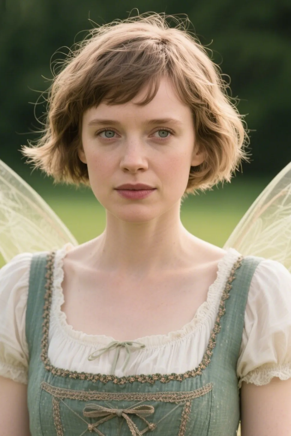 🌸 Carey Mulligan – The Cottagecore Tinkerbell