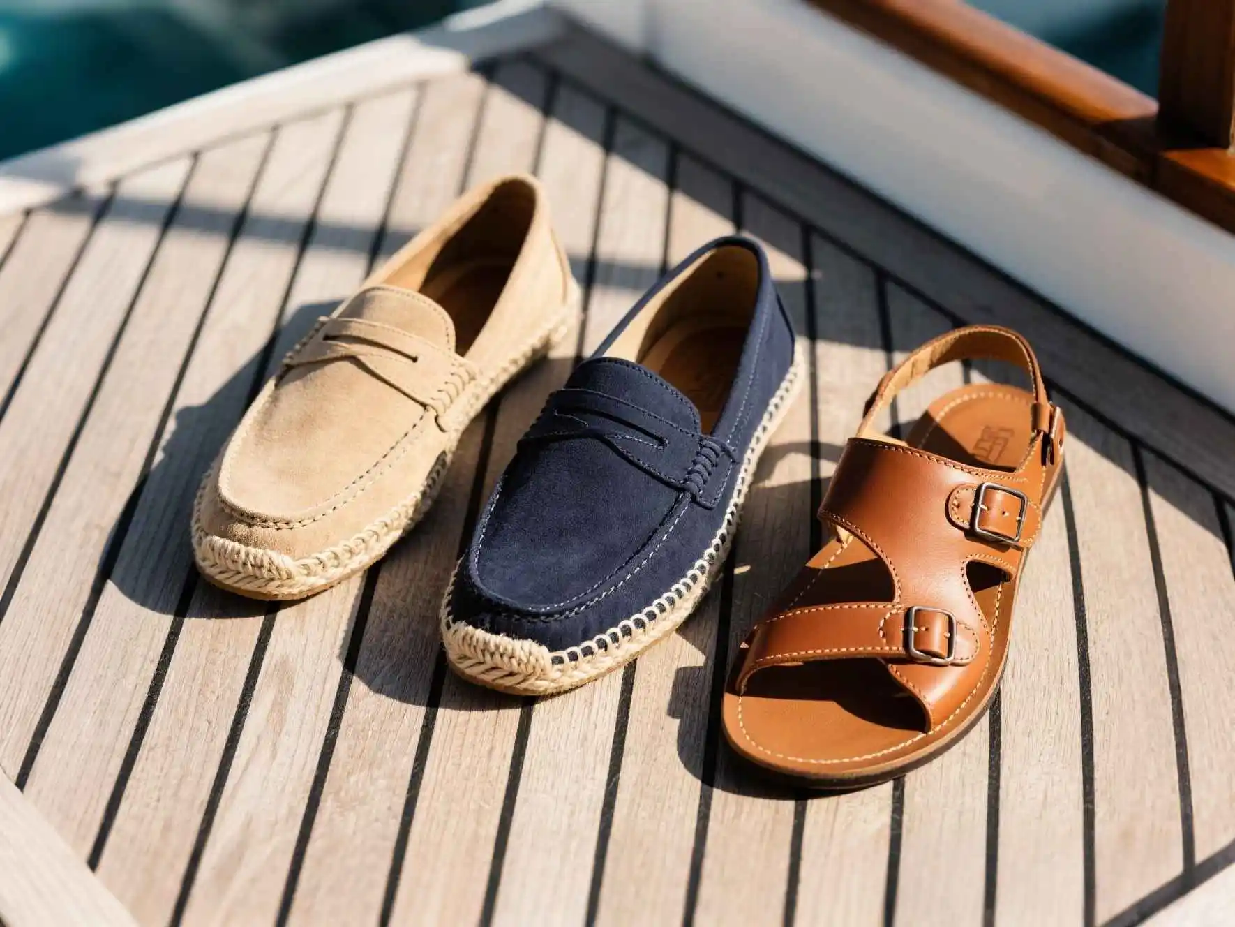 Shoes That Speak Summer Sophistication