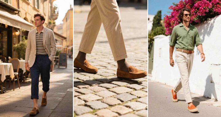 What is Summer Chic for Men?