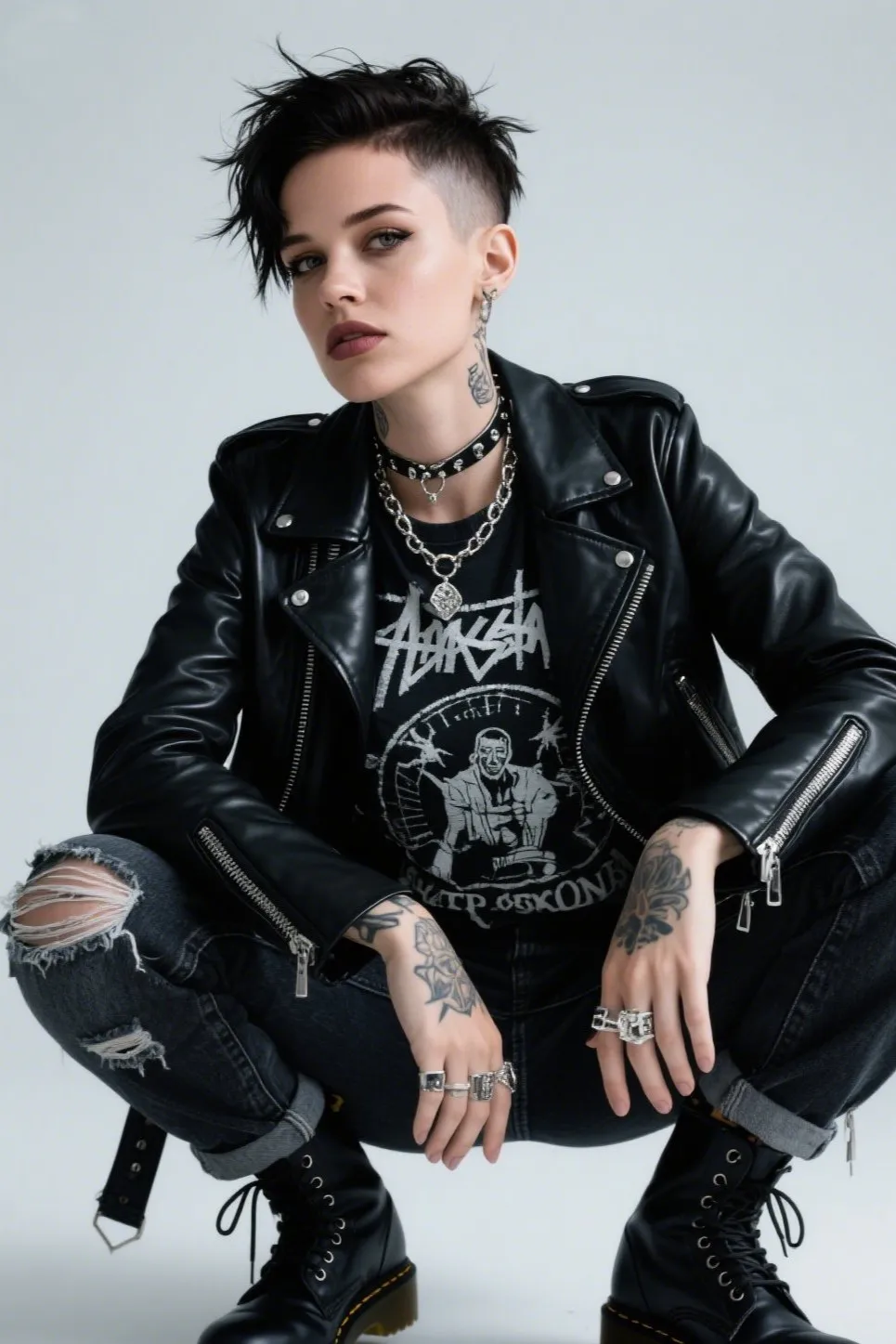 🖤 3. Play Up Edgy Vibes