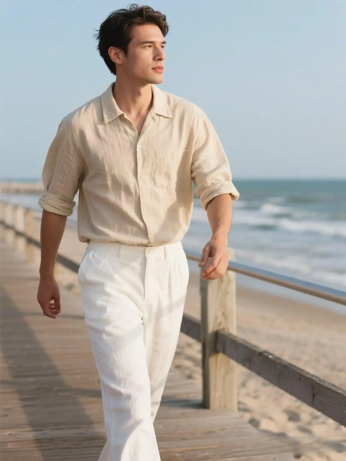 Linen: The Ultimate Warm-Weather Fabric