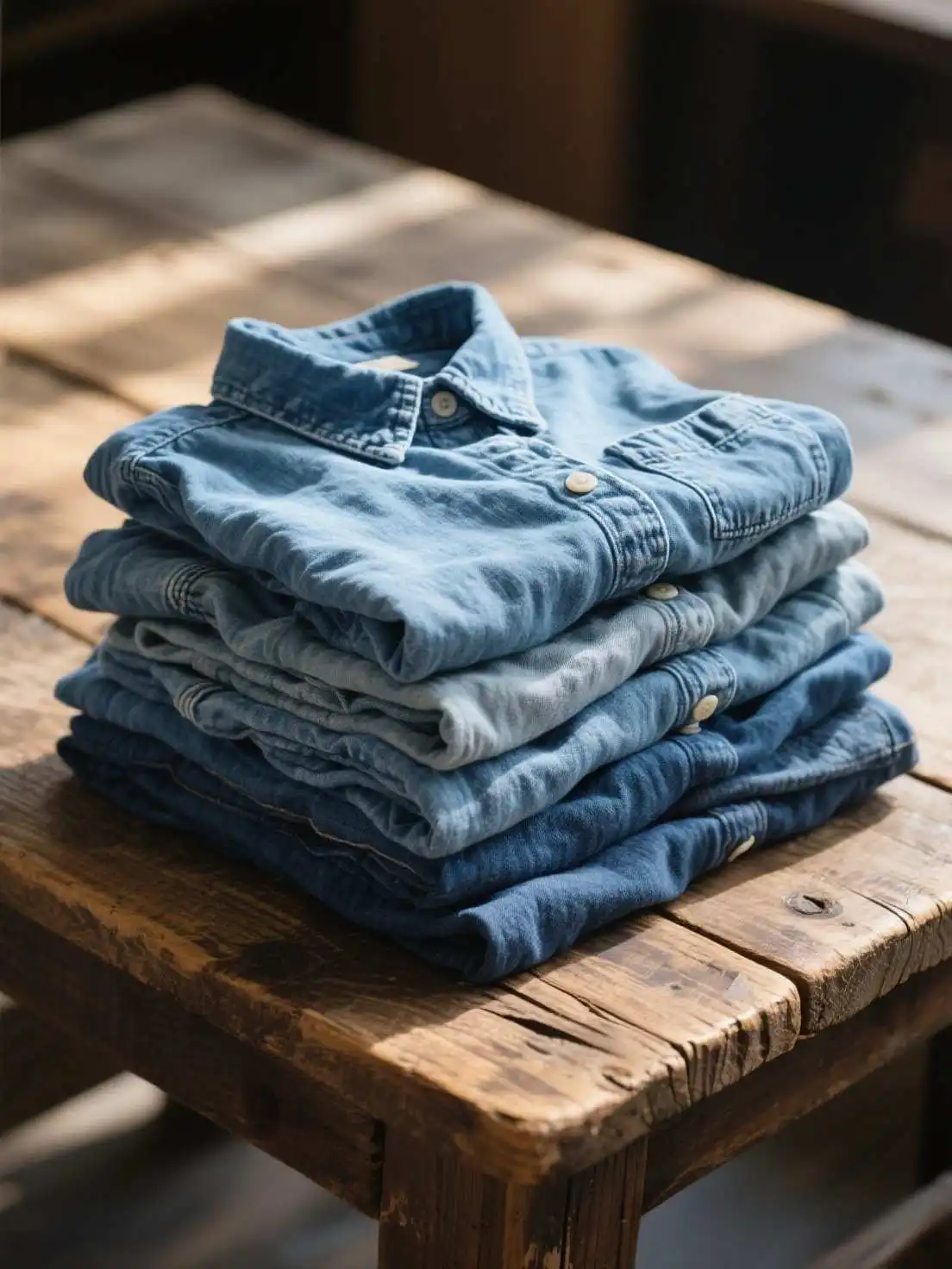 Chambray: The Denim Look Without the Heat