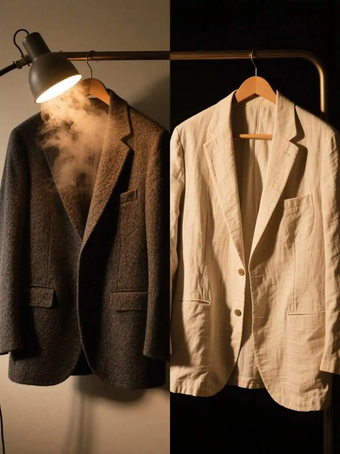 What to Avoid: Heavy, Non-Breathable Fabrics