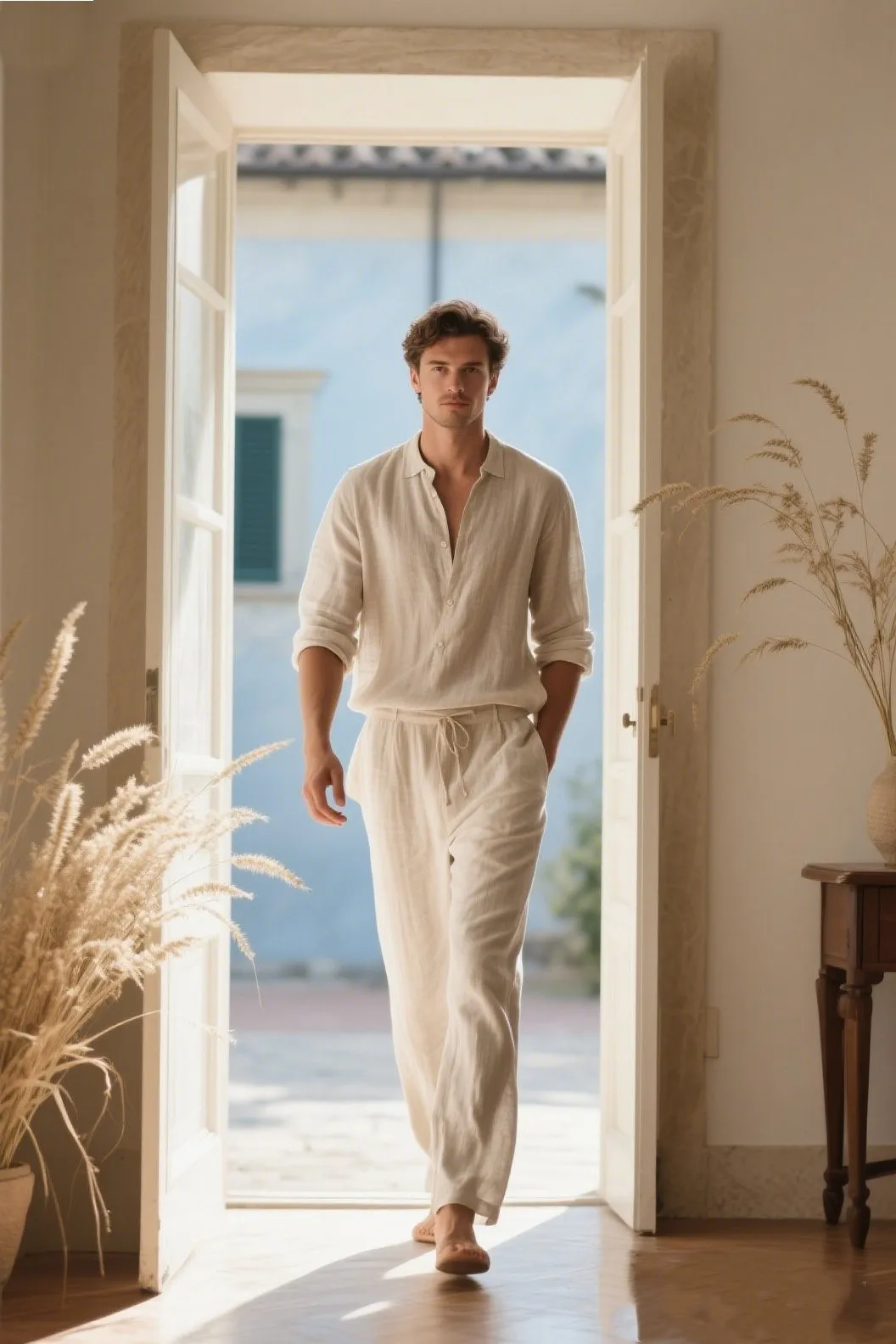 Linen: The Cool King of Summer