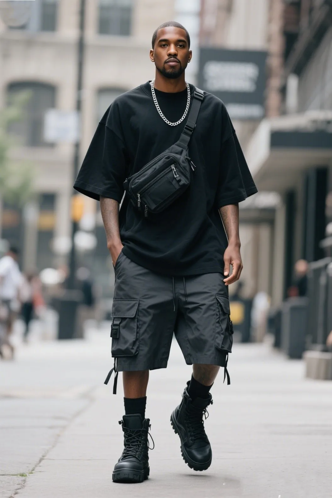 4. Street Style Minimalist