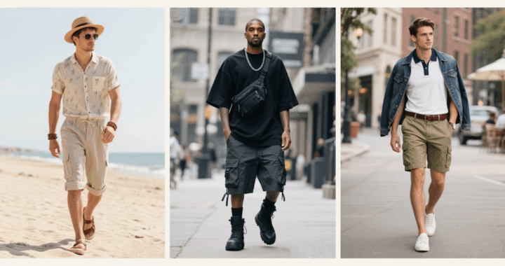 What Do Cargo Shorts Go With?