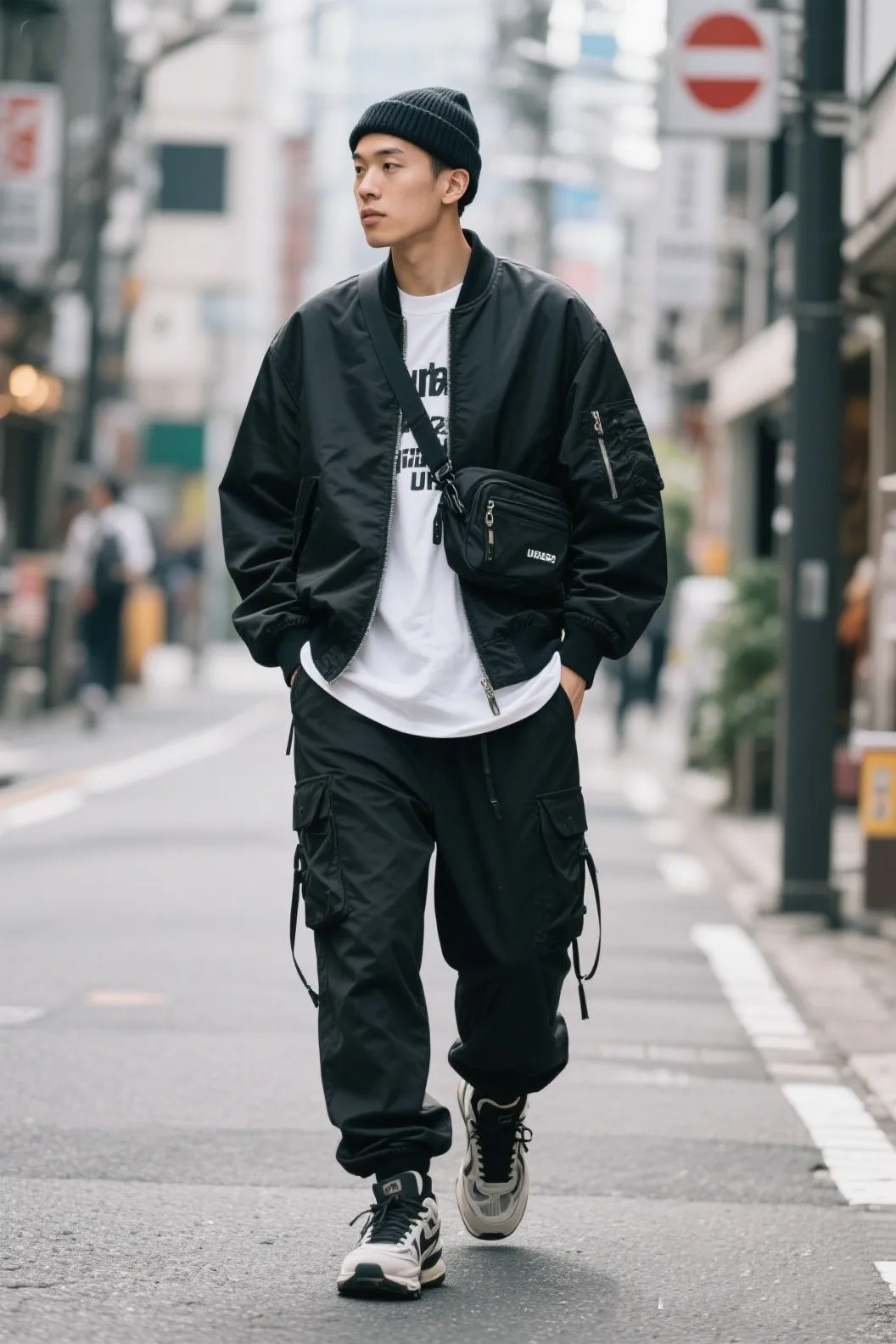 🔰 1. The Street-Ready Look