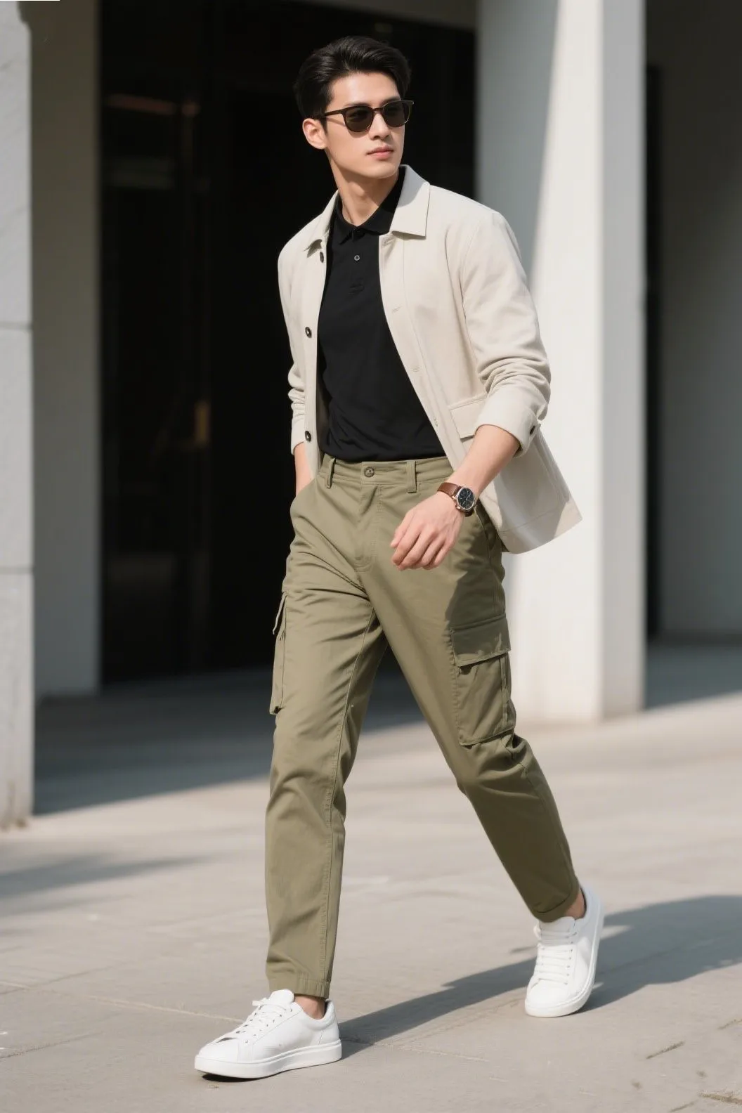 🧼 2. The Clean-Cut Casual