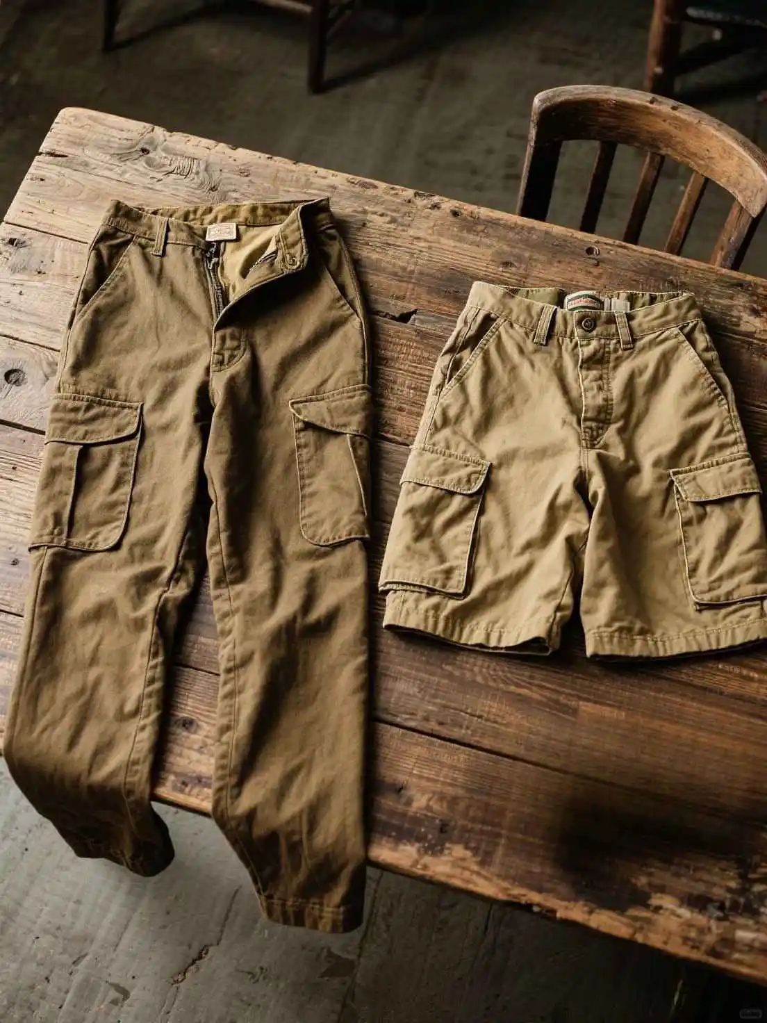Understanding the Origins of Cargo Shorts