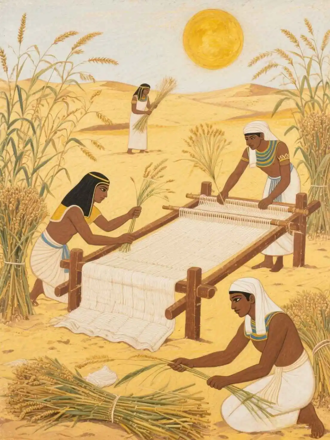 The Origins and Prestige of Linen