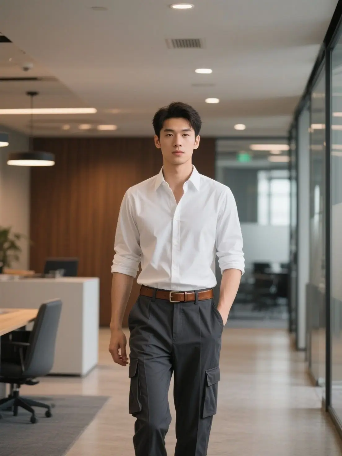 When Tucking Works: Clean Looks and Elevated Casual