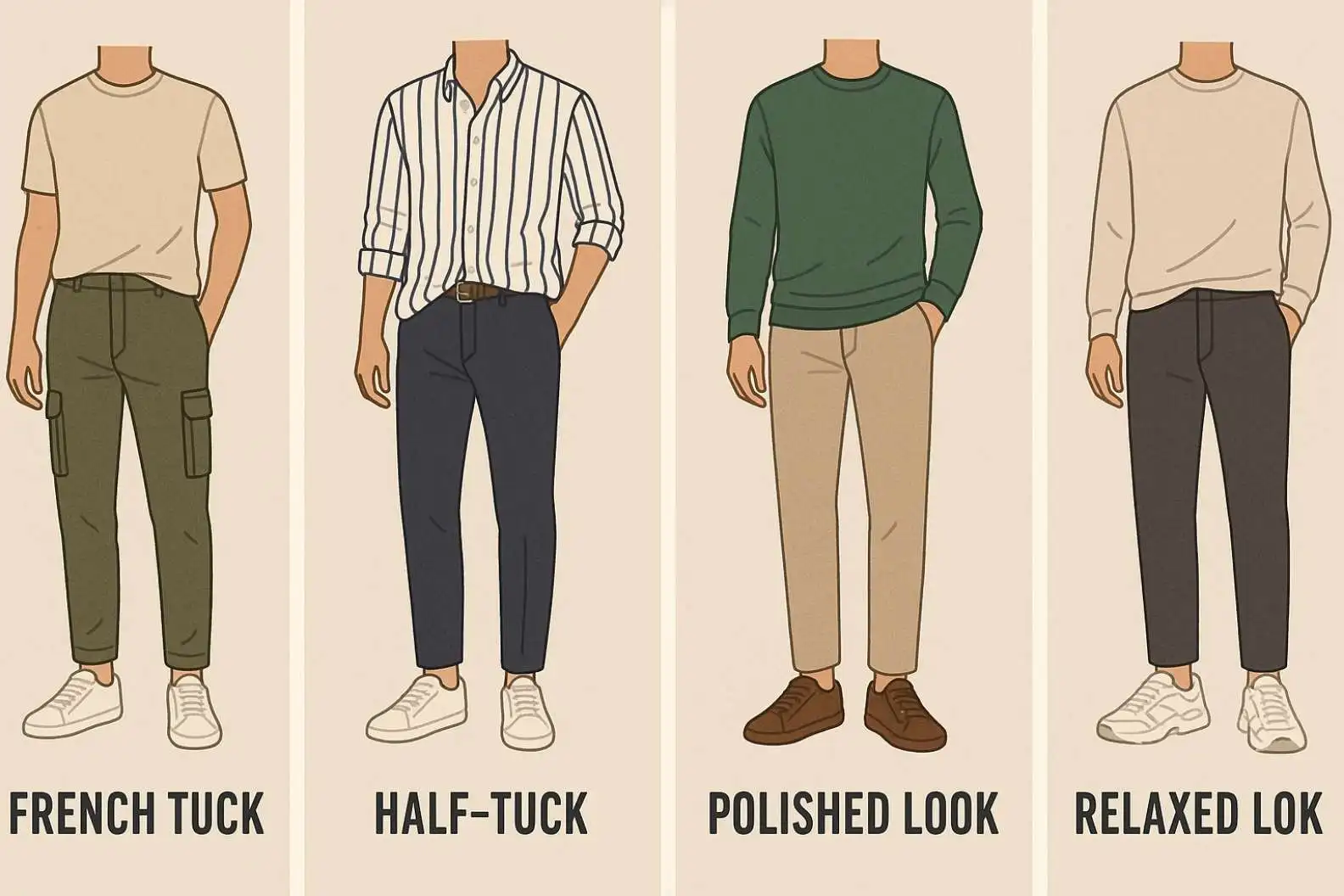 Tips for Pulling Off Both Styles