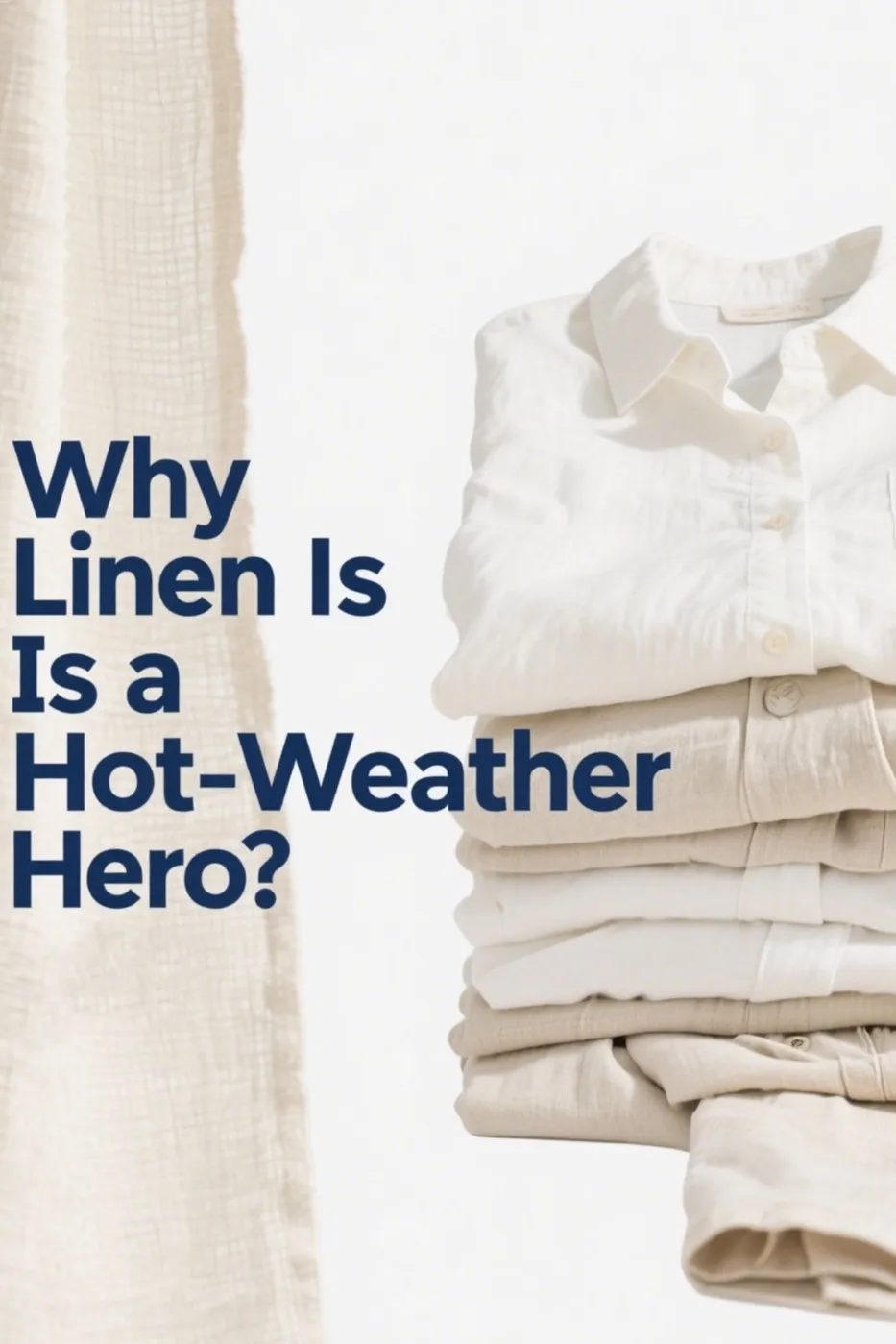 Why Linen Is a Hot-Weather Hero