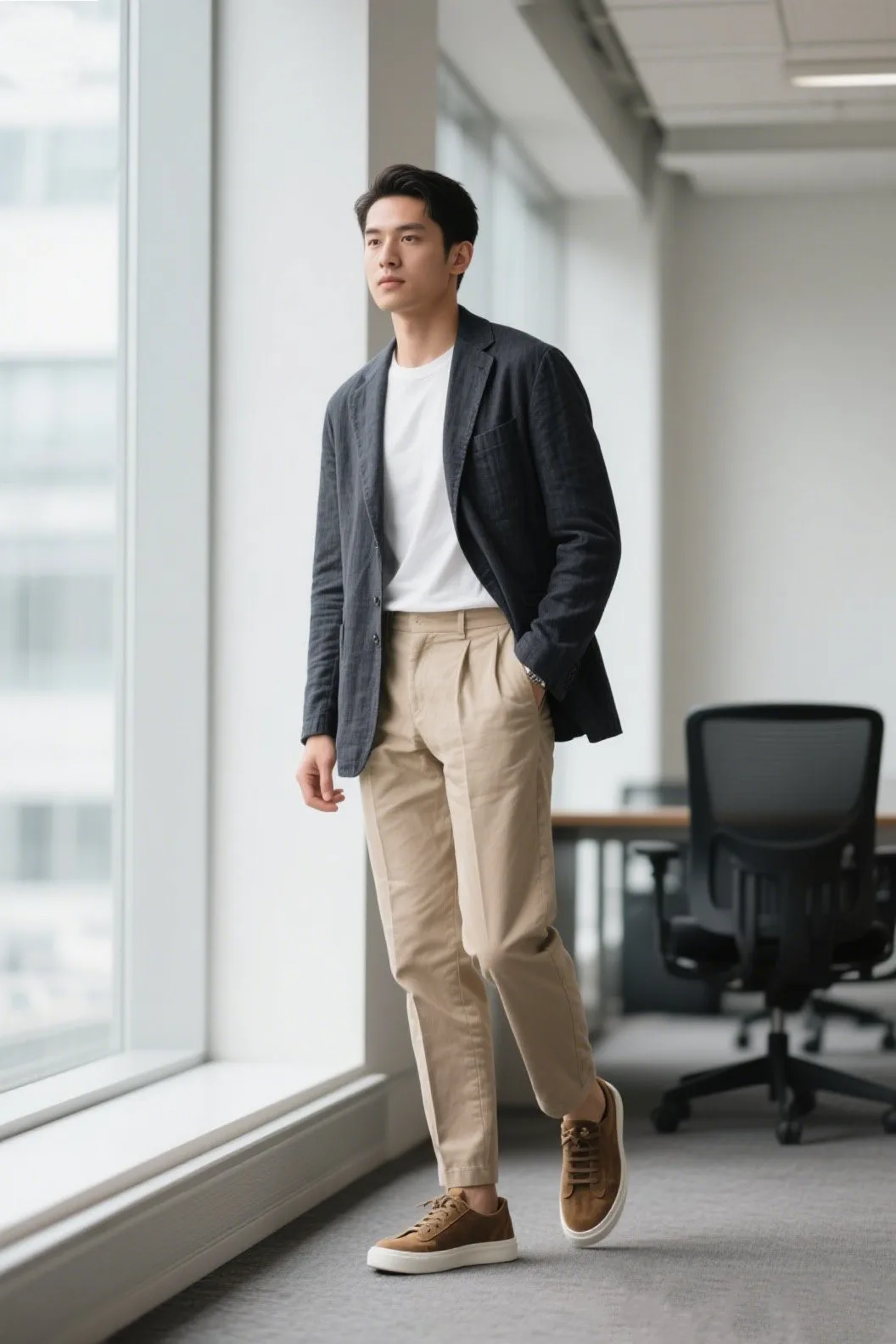 4. Creative Office Look