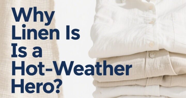 Is Linen Good to Wear in Hot Weather? A Cool Guide for Men