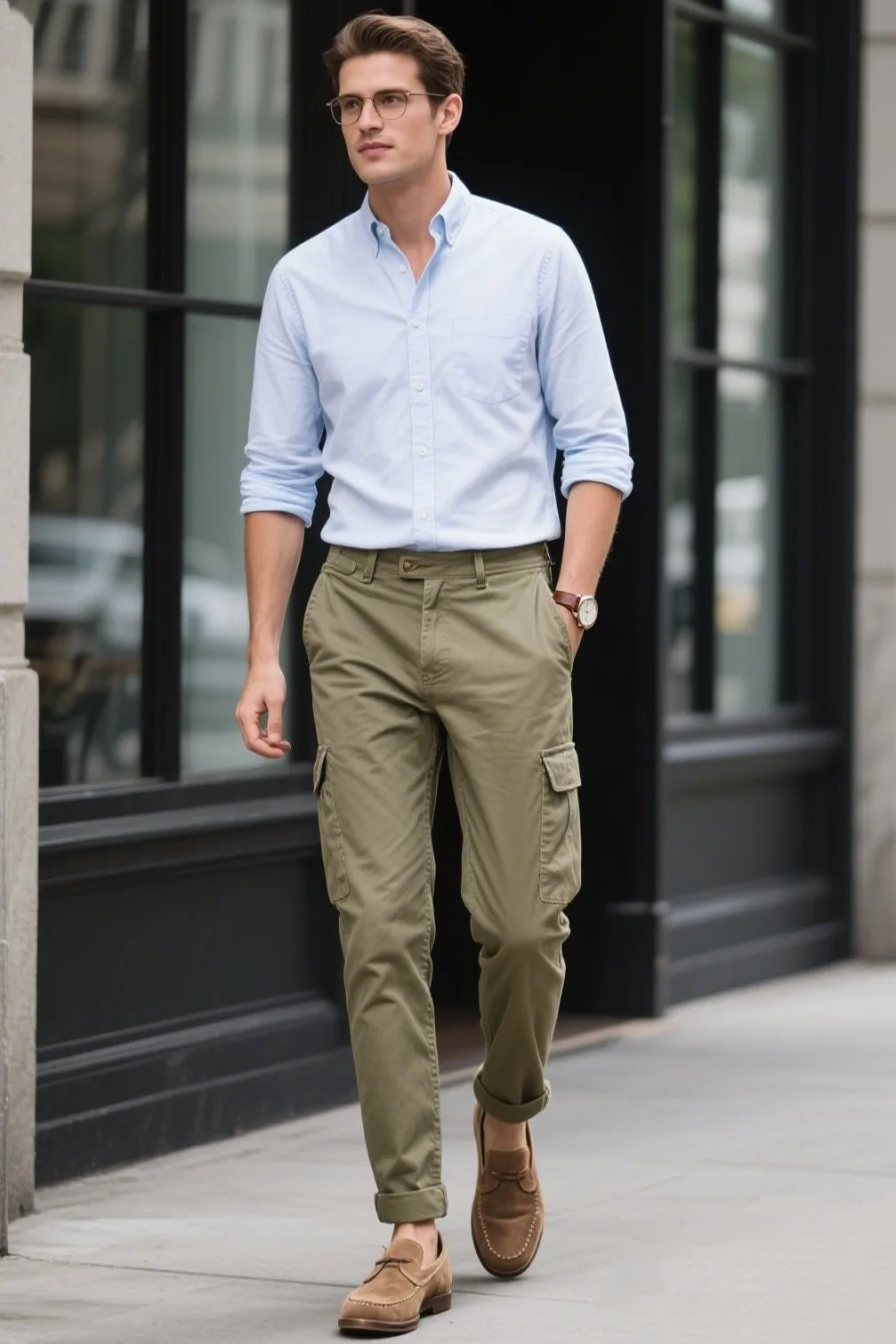 2. Button-Down Shirt