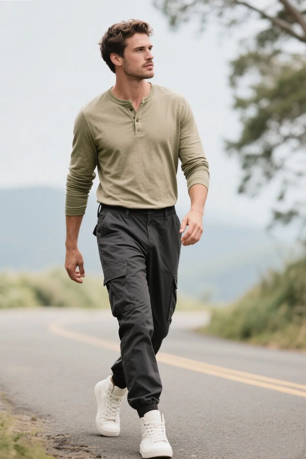 3. Henley Shirt