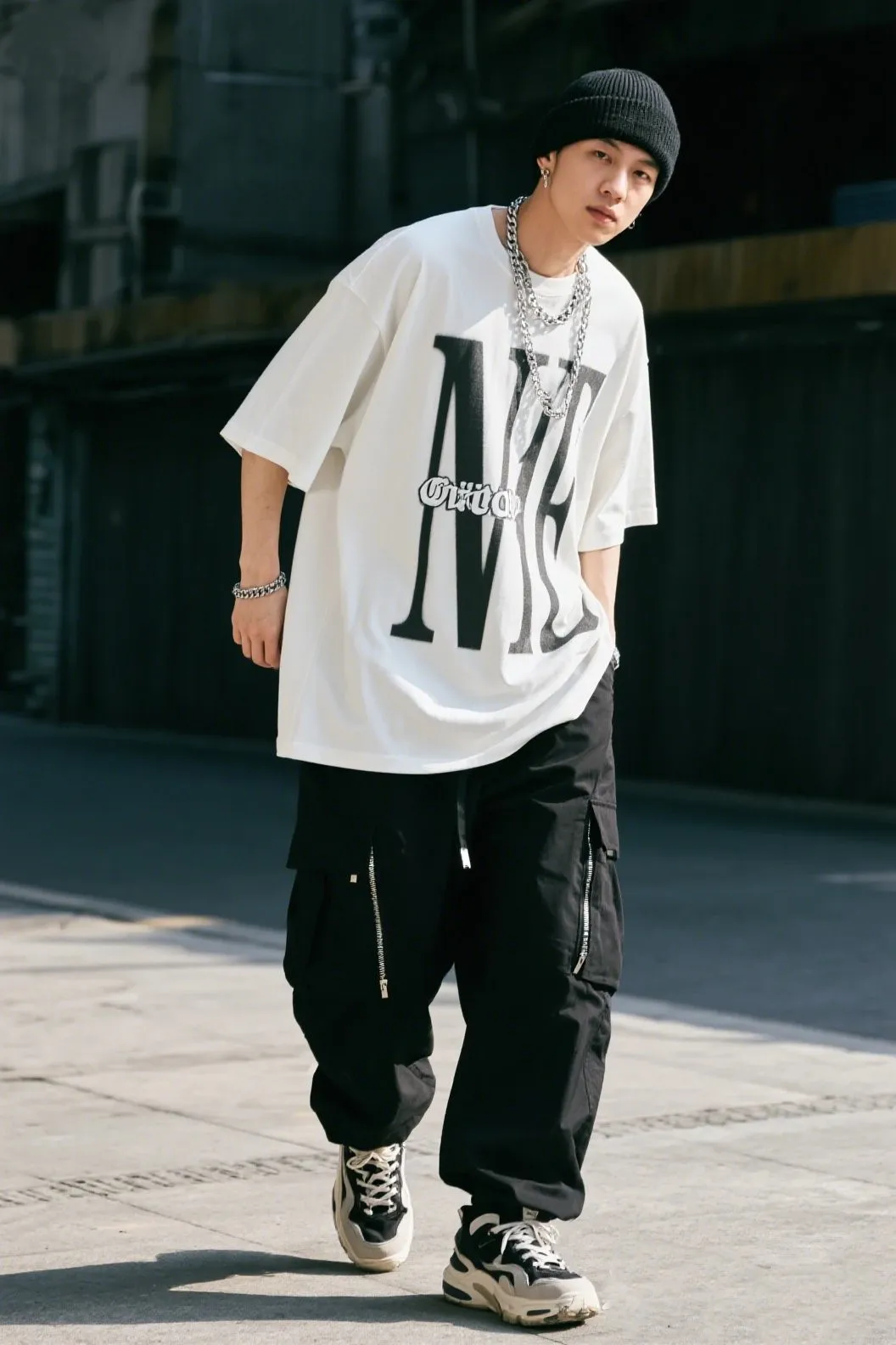 5. Oversized Graphic Tee