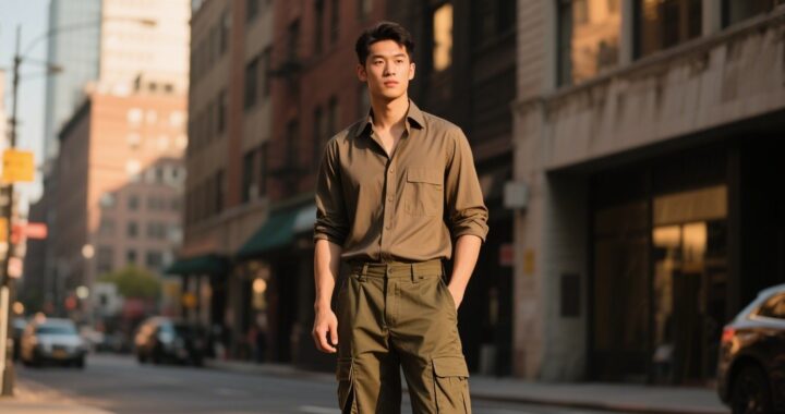 Which Shirt Goes with Cargo Pants? A Rugged Style Guide for Men