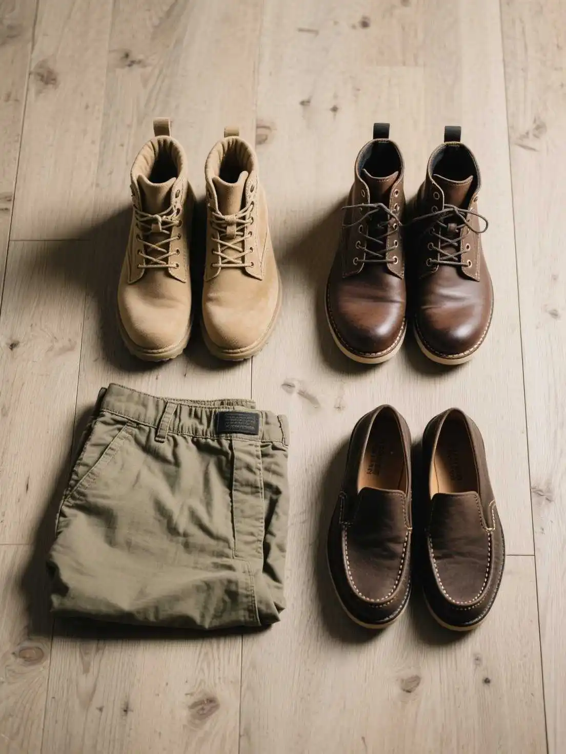 Best Types of Boots to Pair with Cargo Shorts