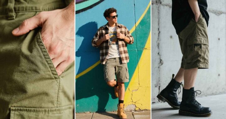 Can I Wear Boots with Cargo Shorts?