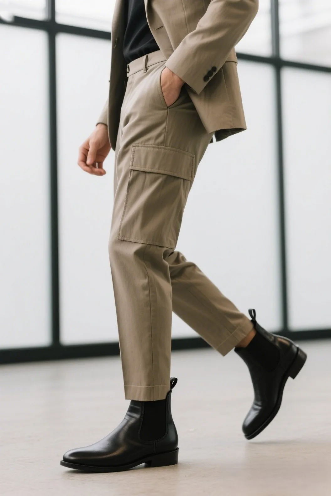 🥾 5. Chelsea Boots: The Sleek Wildcard