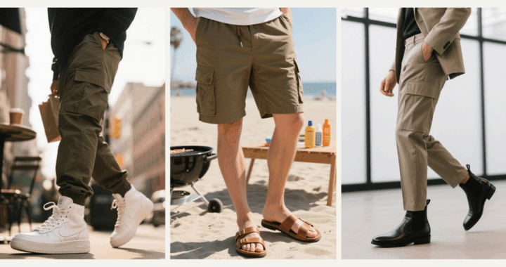 What Shoes to Wear with Cargo Pants? Unlocking the Coolest Combos for Every Vibe