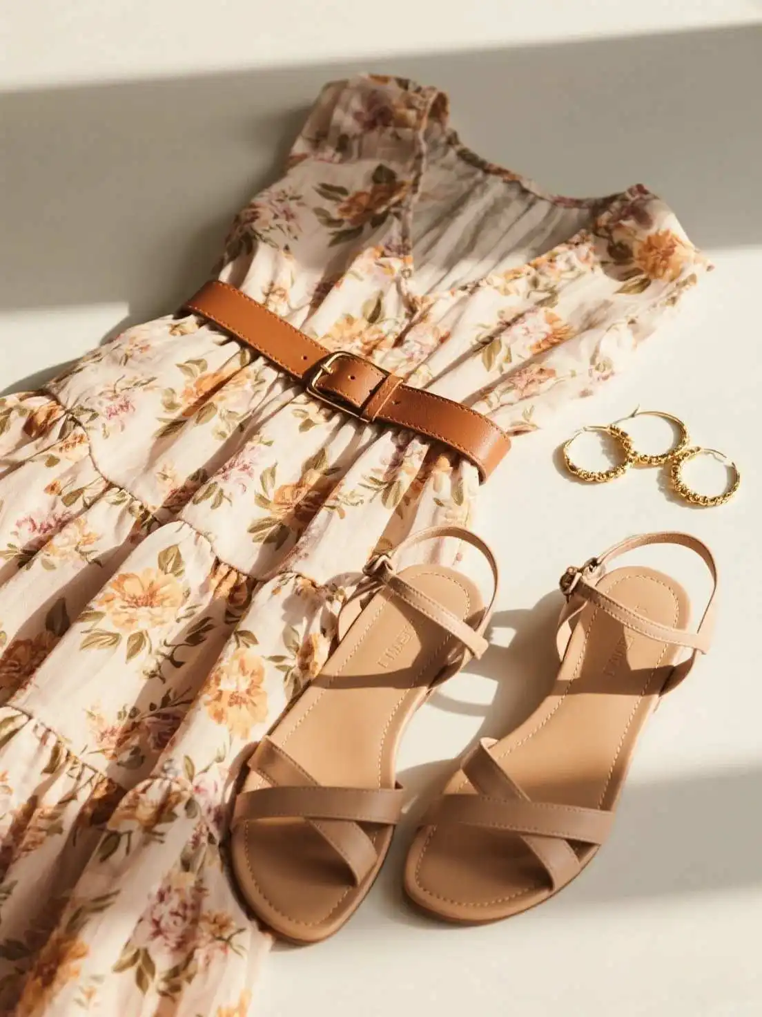 Styling Tips to Make Tiered Dresses Flattering