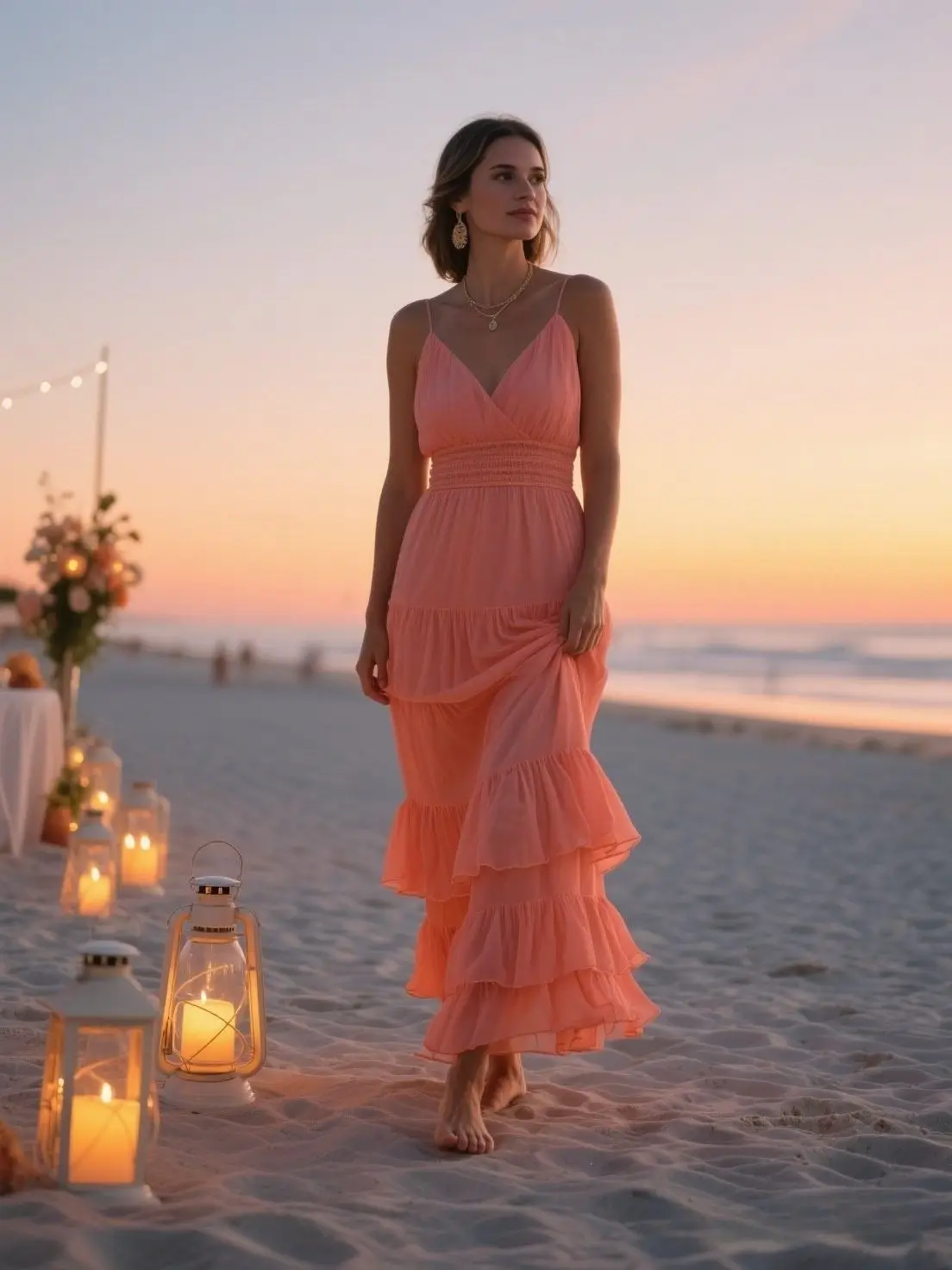 When to Wear a Tiered Dress