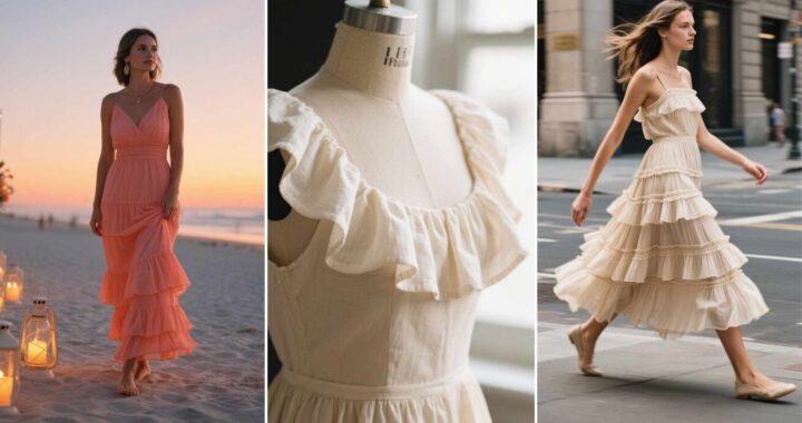 Is a Tiered Dress Flattering?