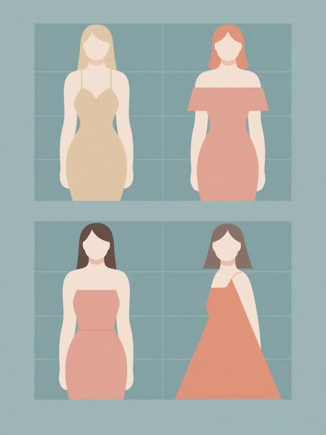Ideal Body Types for Off-Shoulder Dresses