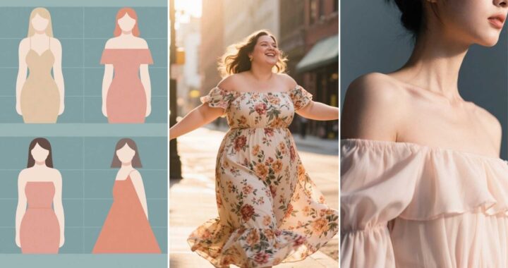 What Body Type is Best for Off-Shoulder Dress?