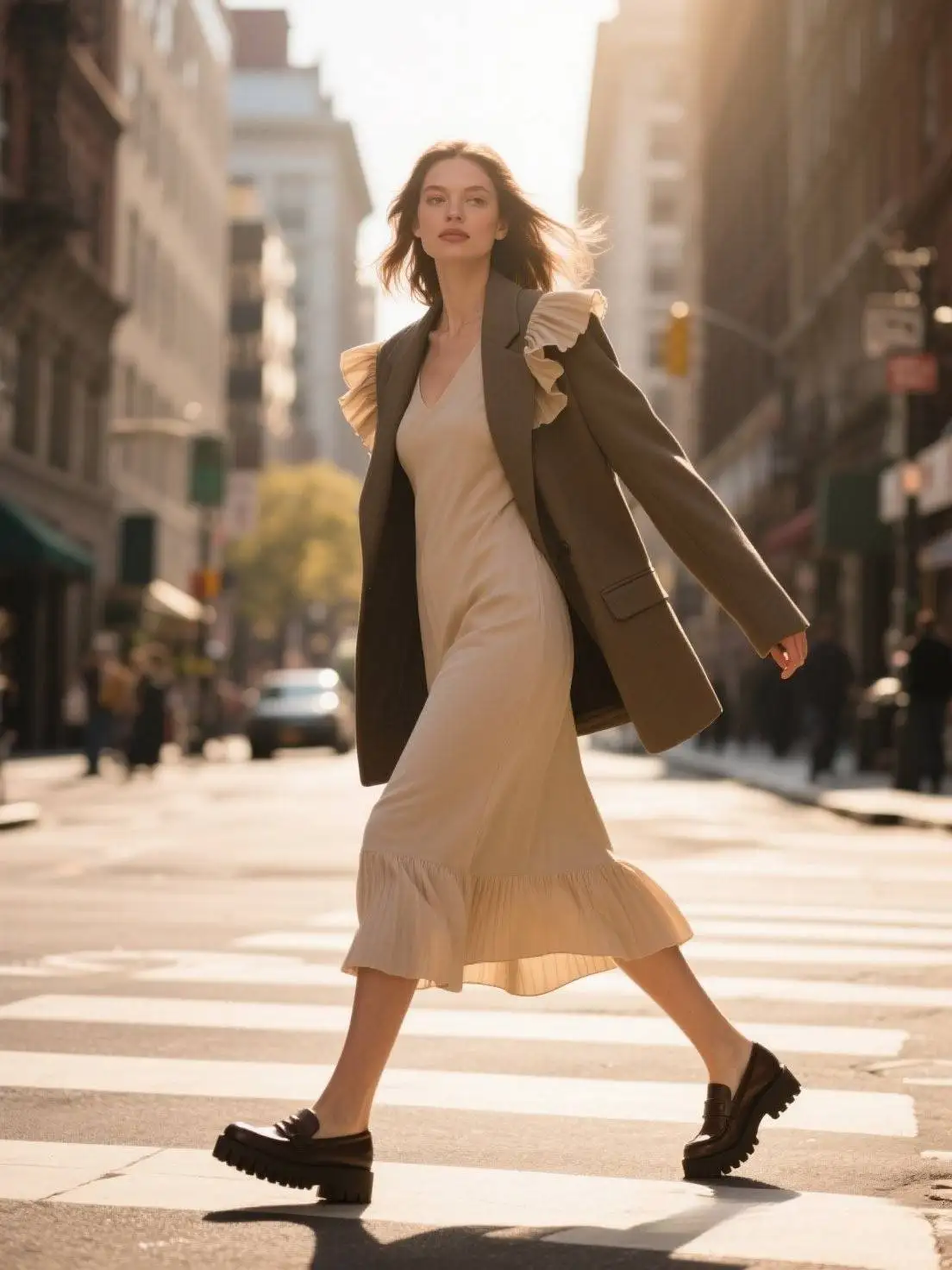 Styling Tips: Wearing Ruffles with Confidence