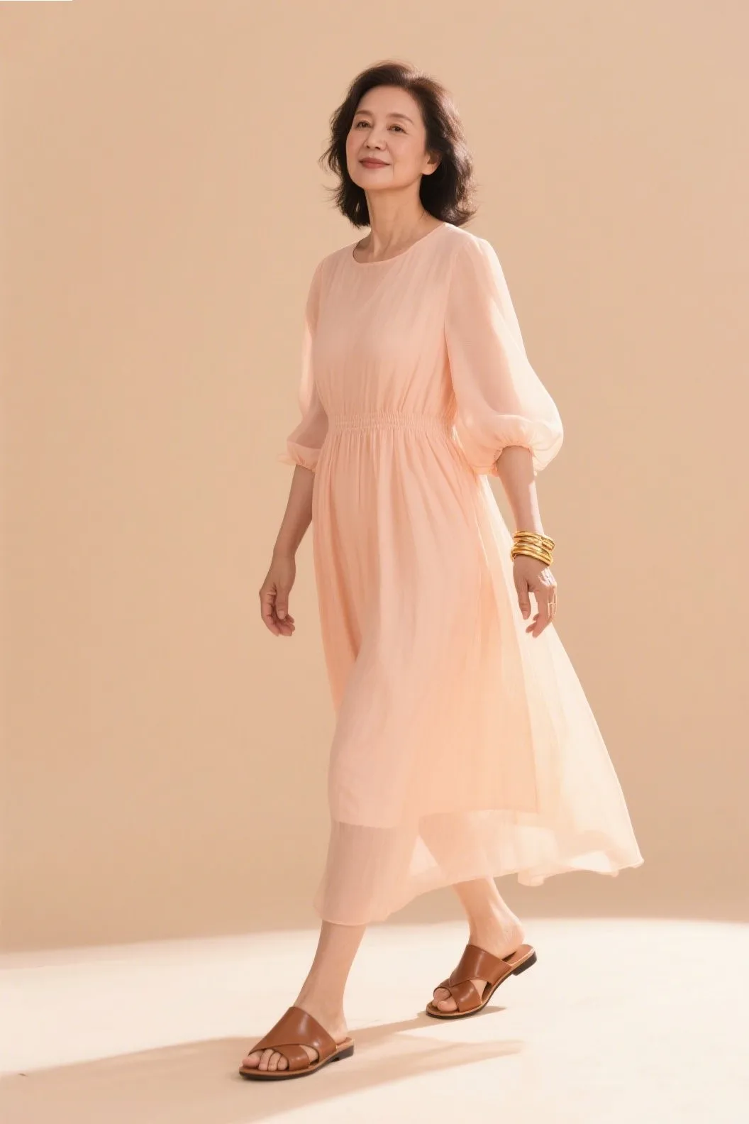 2. Sleeved Sundresses (Cap, Flutter, or 3/4 Sleeves)