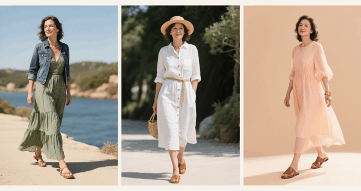Can an Older Woman Wear a Sundress?