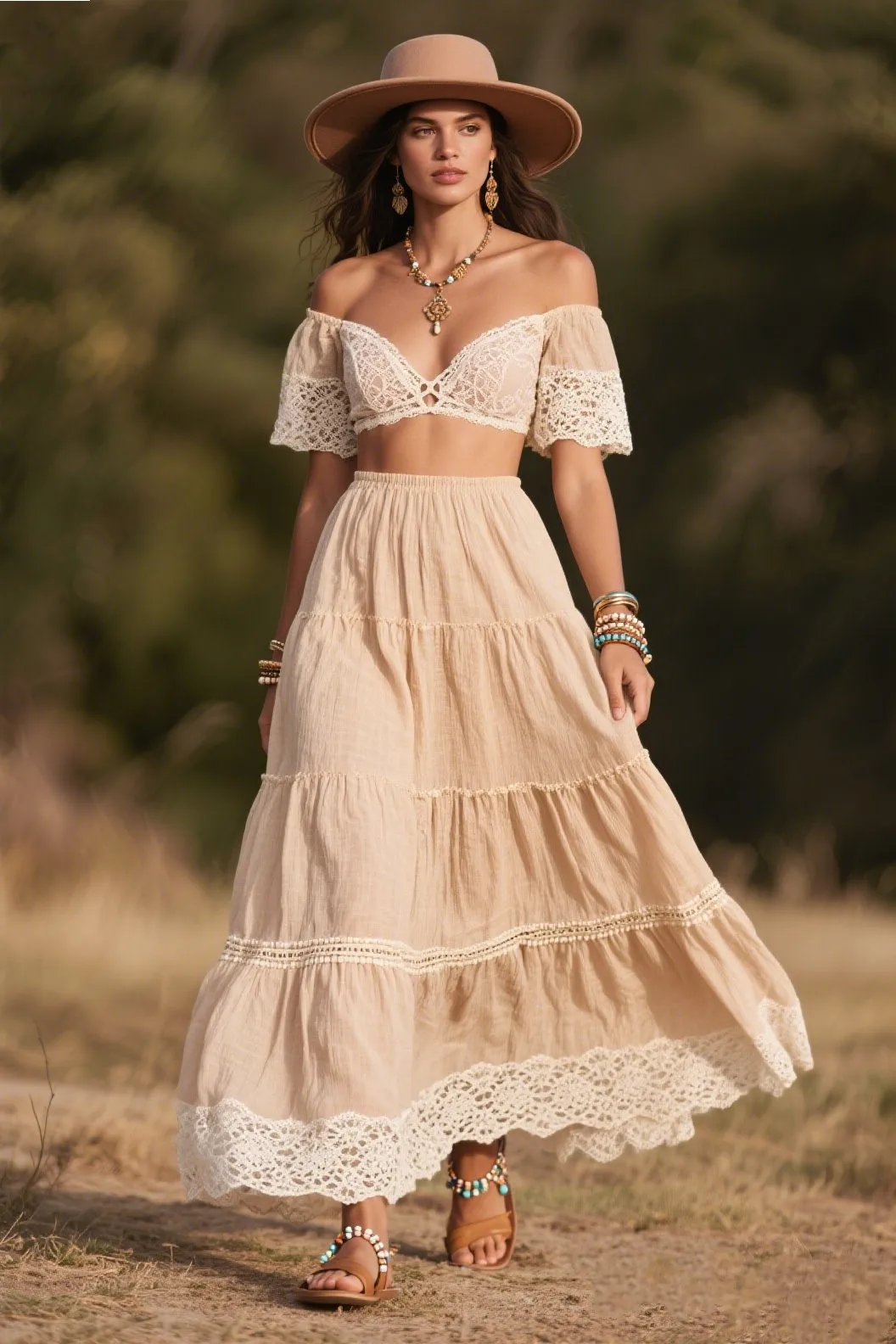 💫 3. Bralette or Bandeau: For the Boho Babe