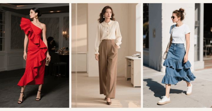 Ruffle vs. Frill: What’s the Difference and How to Wear Each with Style