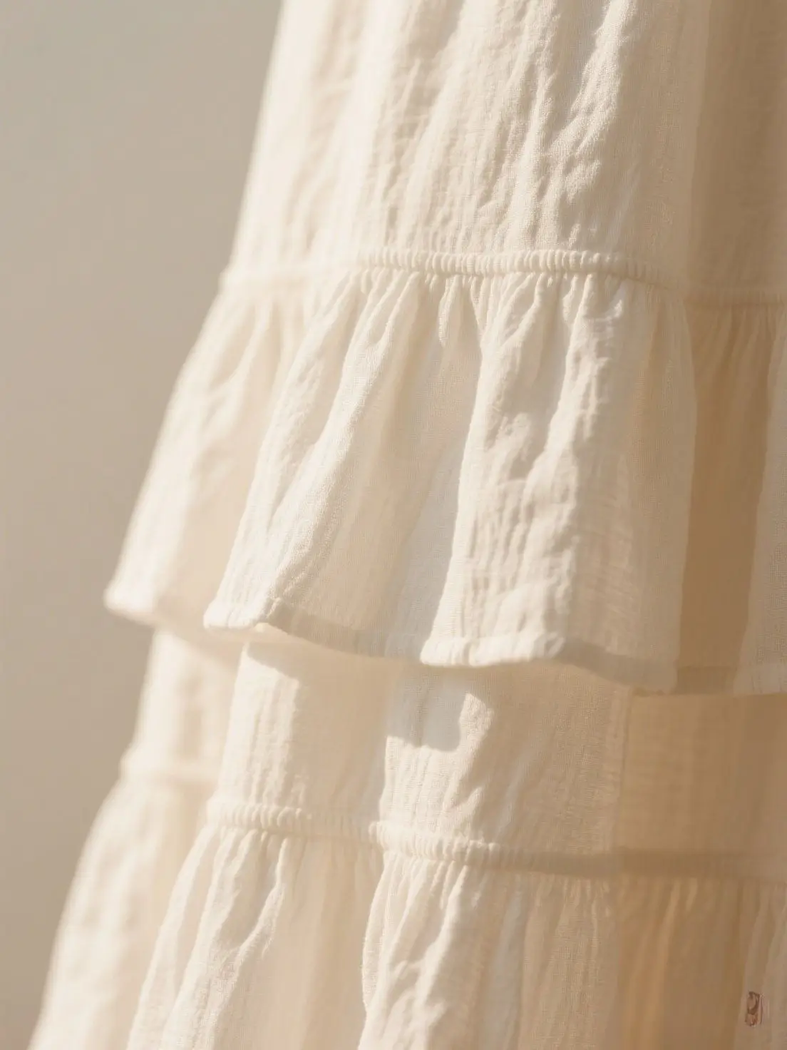 Defining a Tiered Dress