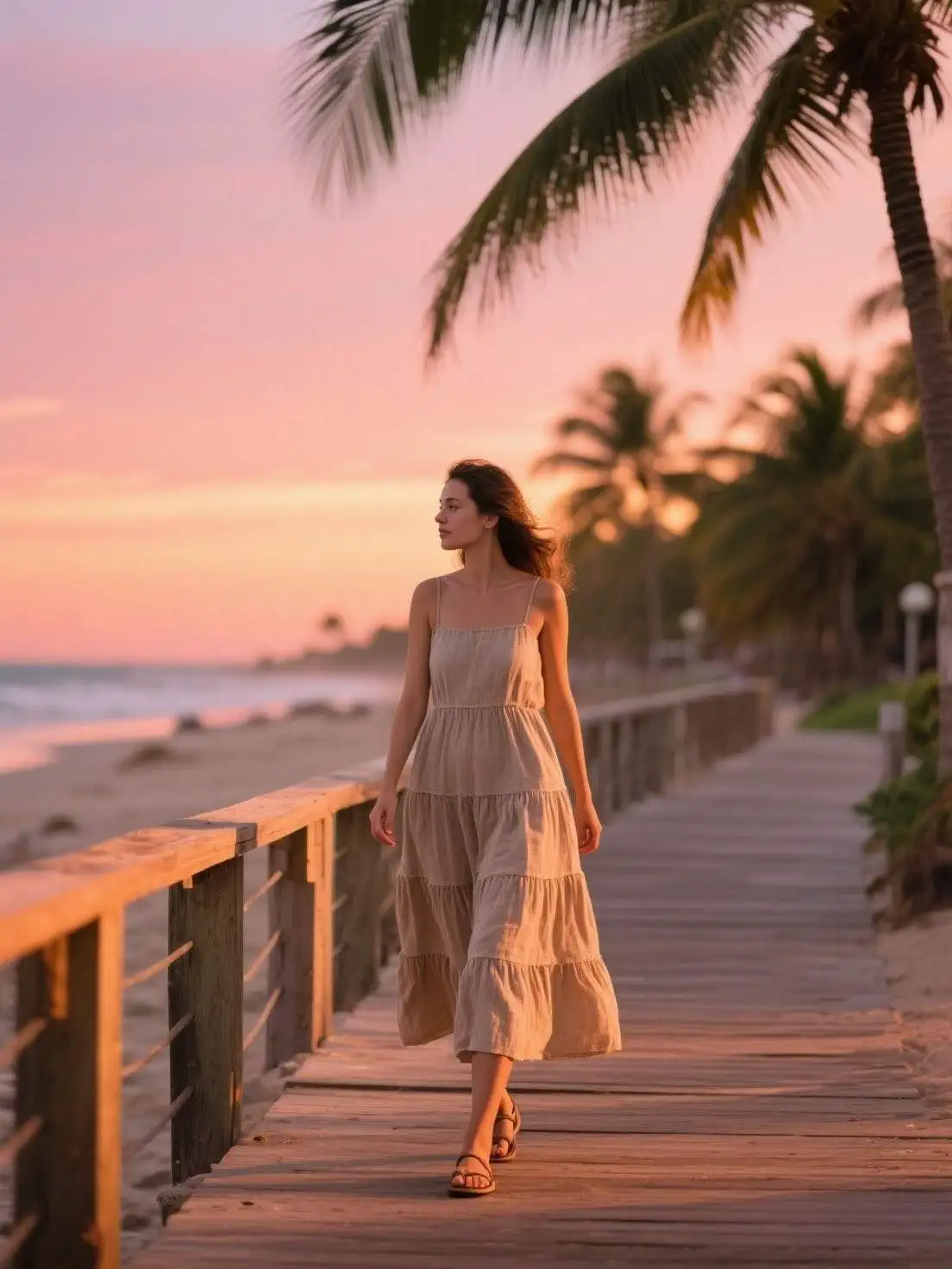 When and Where to Wear a Tiered Dress