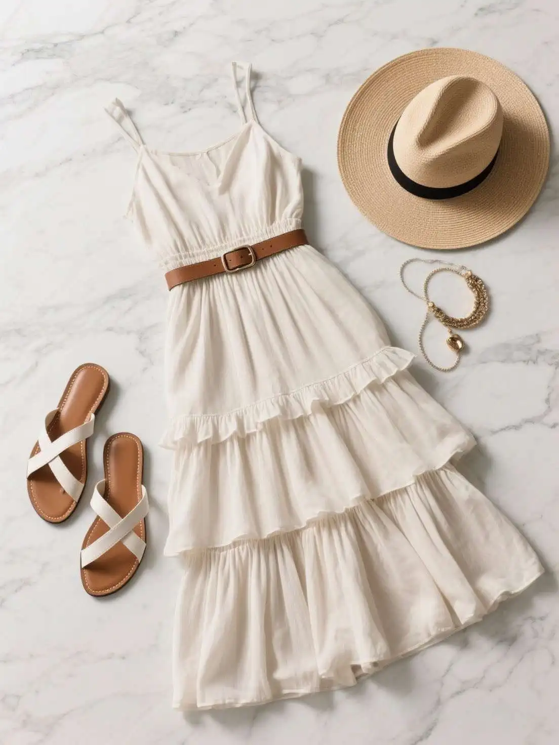 Tips for Styling Tiered Dresses